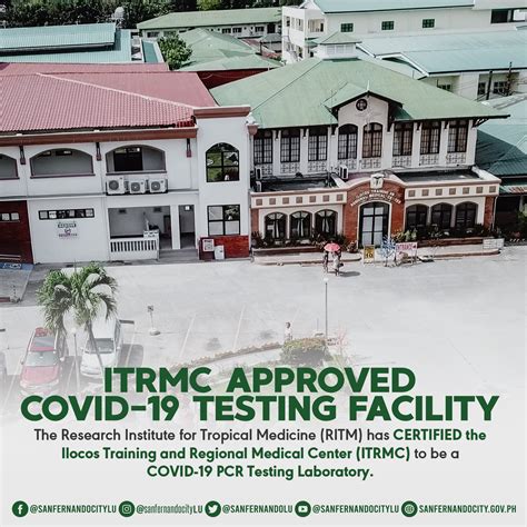 opd online appointment itrmc san fernando la union|ITRMC NOW A COVID.